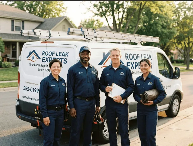 Roof Leak Repair company in Baton Rouge, LA