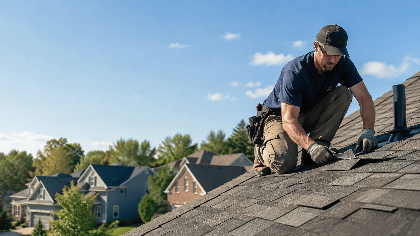 Roof Leak Repair in Baton Rouge, LA near me